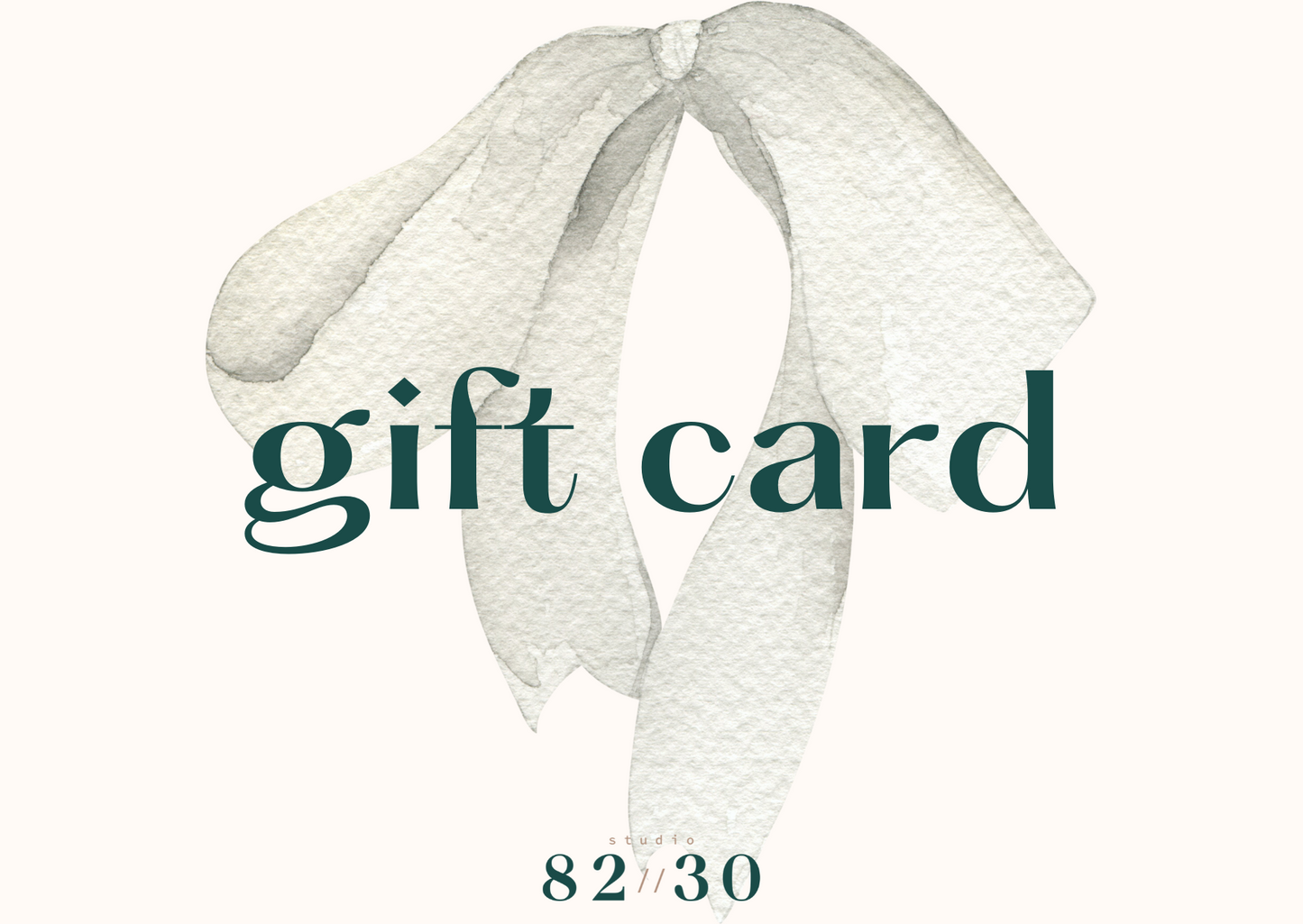 STUDIO 8230 // GIFT CARD