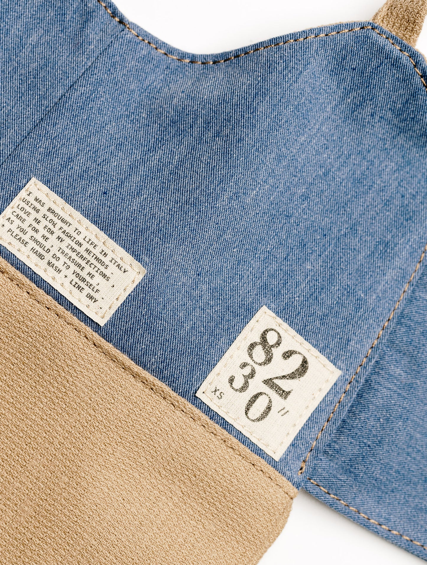 CELESTE TOP IN DENIM - CORTO //