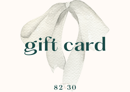 STUDIO 8230 // GIFT CARD