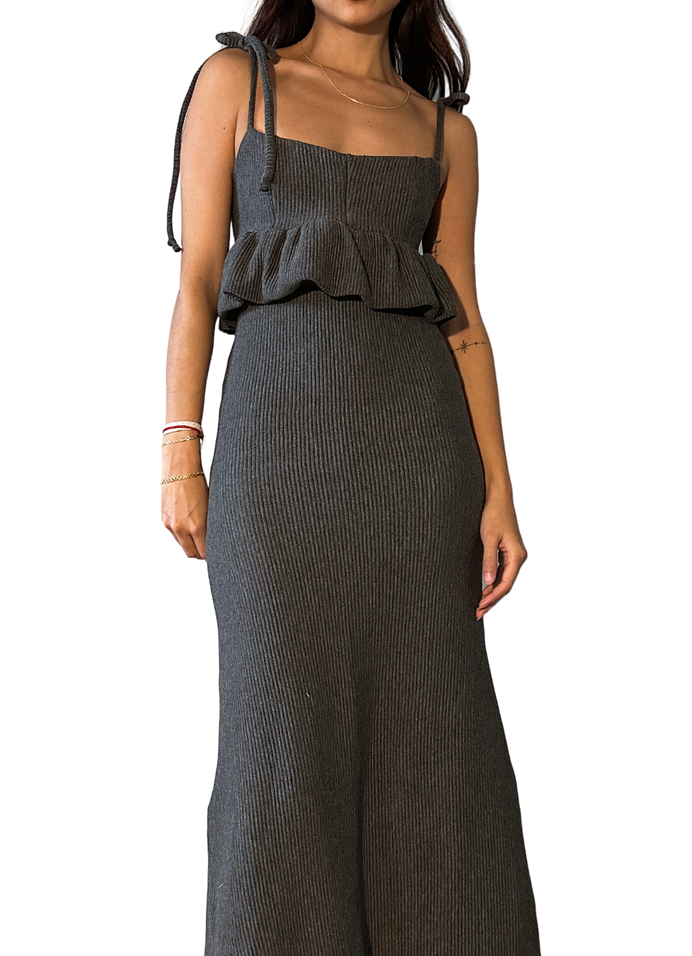 CELESTE TOP IN DENIM - CORTO //