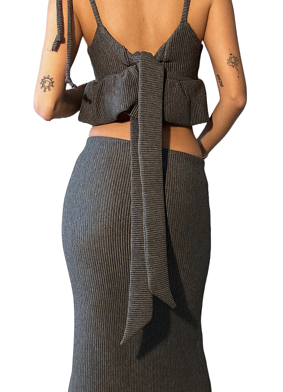 CELESTE TOP IN DENIM - CORTO //