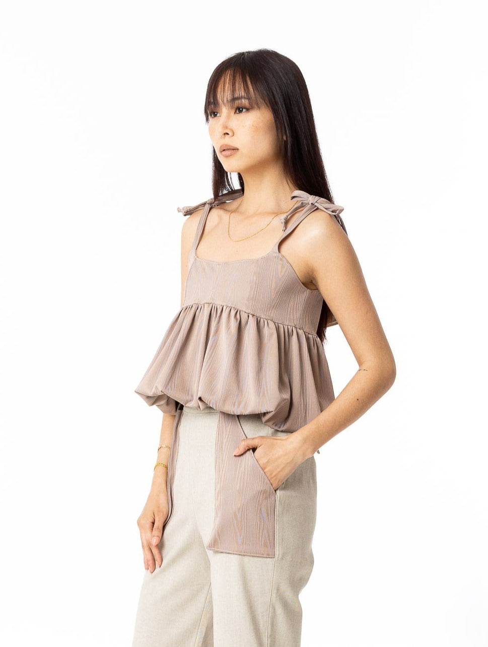 CELESTE TOP IN CACHI - LUNGA //