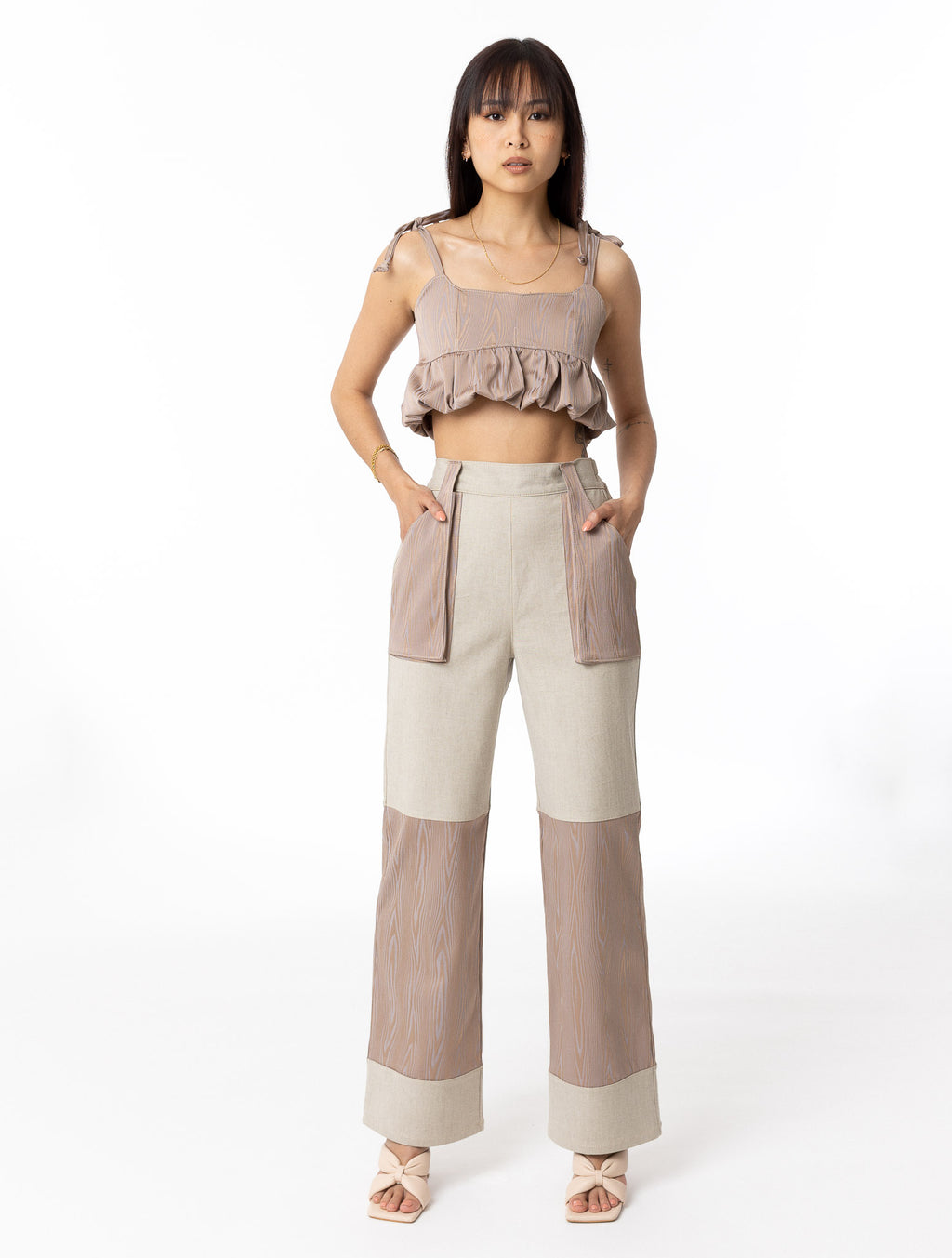 COLLINE PANTALONI CACHI //