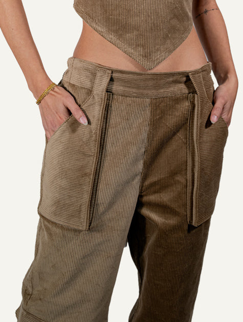 COLLINE CORDUROY TROUSERS