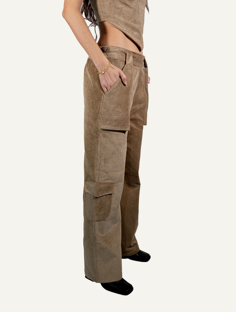 COLLINE CORDUROY TROUSERS