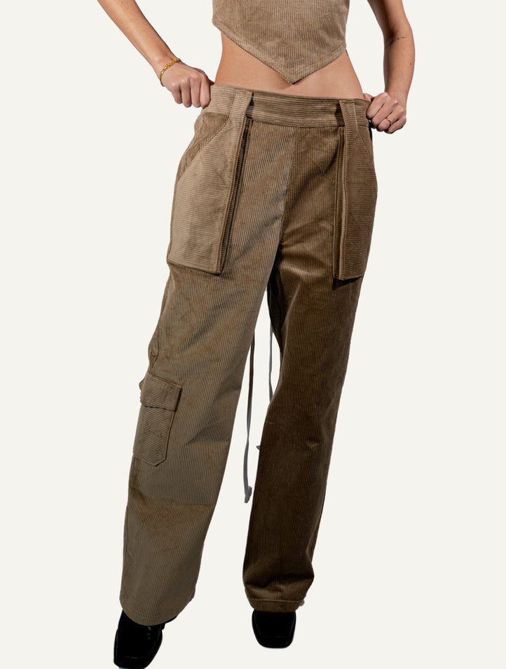 COLLINE CORDUROY TROUSERS