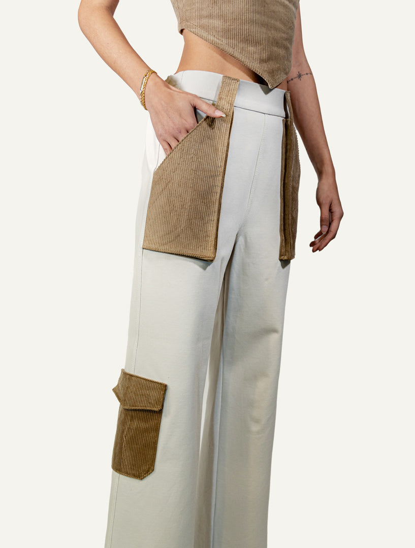 COLLINE IVORY TROUSERS