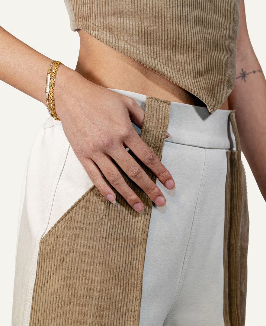 COLLINE IVORY TROUSERS